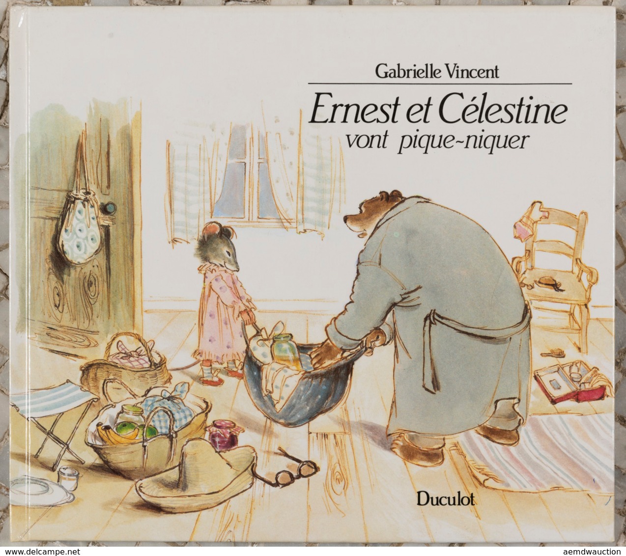 Gabrielle VINCENT - «Ernest Et Célestine». Ensemble 12 - Non Classificati