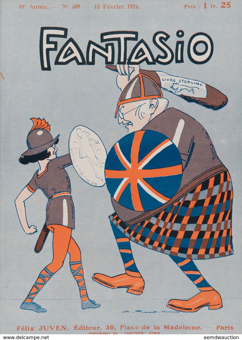 FANTASIO. Magazine Gai. 12e [- 17e] Année, N° 263 [- 38 - Non Classificati