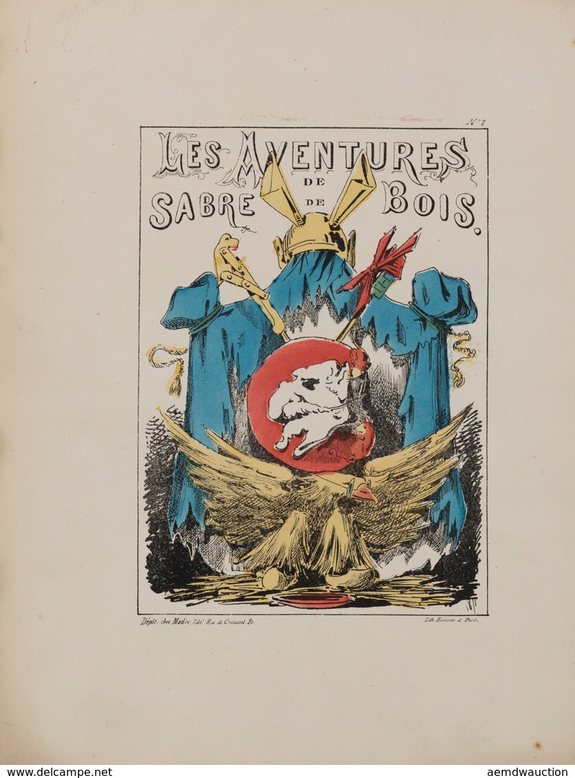 [G. PESCHEUX ]- Les Aventures De Sabre De Bois. - Non Classificati