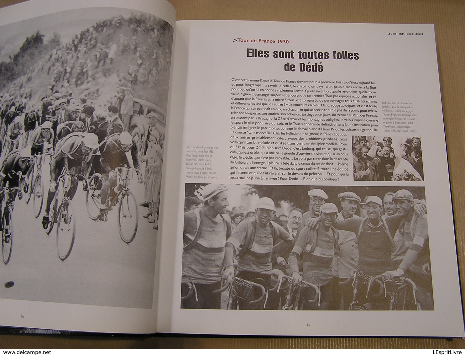 CYCLISME Les Moments Inoubliables Course Cycliste Coureur Vélo Coppi Merckx Bobet Robic Kubler Bartali Anquetil Champion