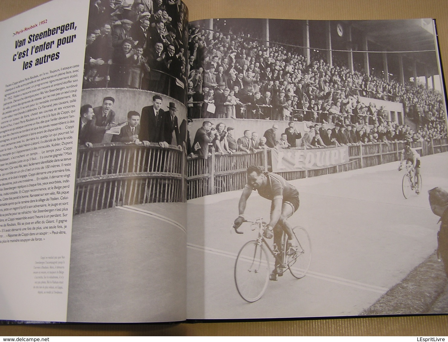 CYCLISME Les Moments Inoubliables Course Cycliste Coureur Vélo Coppi Merckx Bobet Robic Kubler Bartali Anquetil Champion