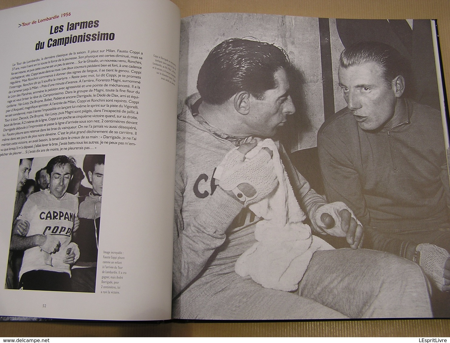 CYCLISME Les Moments Inoubliables Course Cycliste Coureur Vélo Coppi Merckx Bobet Robic Kubler Bartali Anquetil Champion