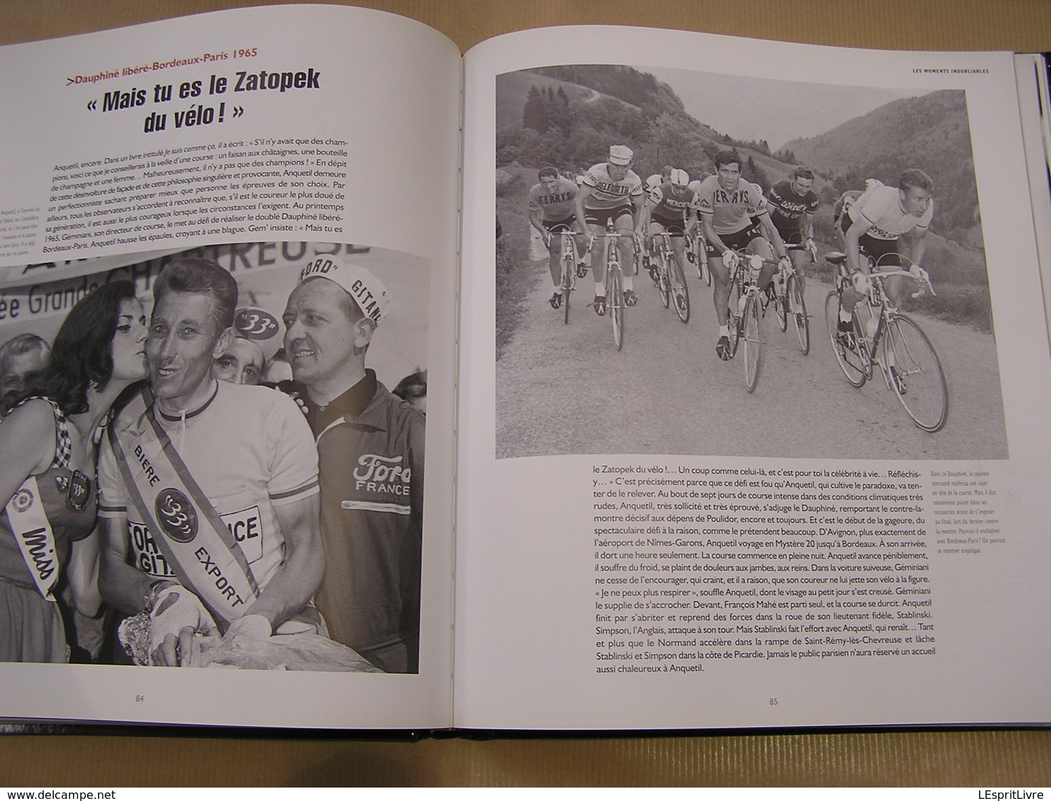 CYCLISME Les Moments Inoubliables Course Cycliste Coureur Vélo Coppi Merckx Bobet Robic Kubler Bartali Anquetil Champion