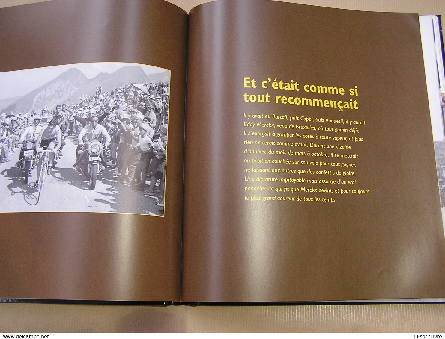 CYCLISME Les Moments Inoubliables Course Cycliste Coureur Vélo Coppi Merckx Bobet Robic Kubler Bartali Anquetil Champion