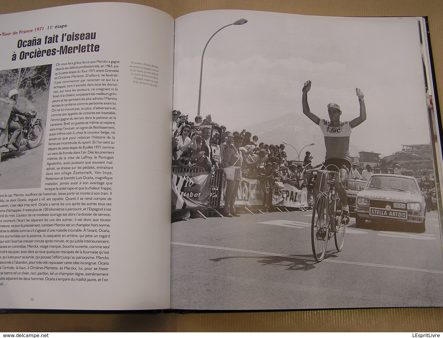 CYCLISME Les Moments Inoubliables Course Cycliste Coureur Vélo Coppi Merckx Bobet Robic Kubler Bartali Anquetil Champion