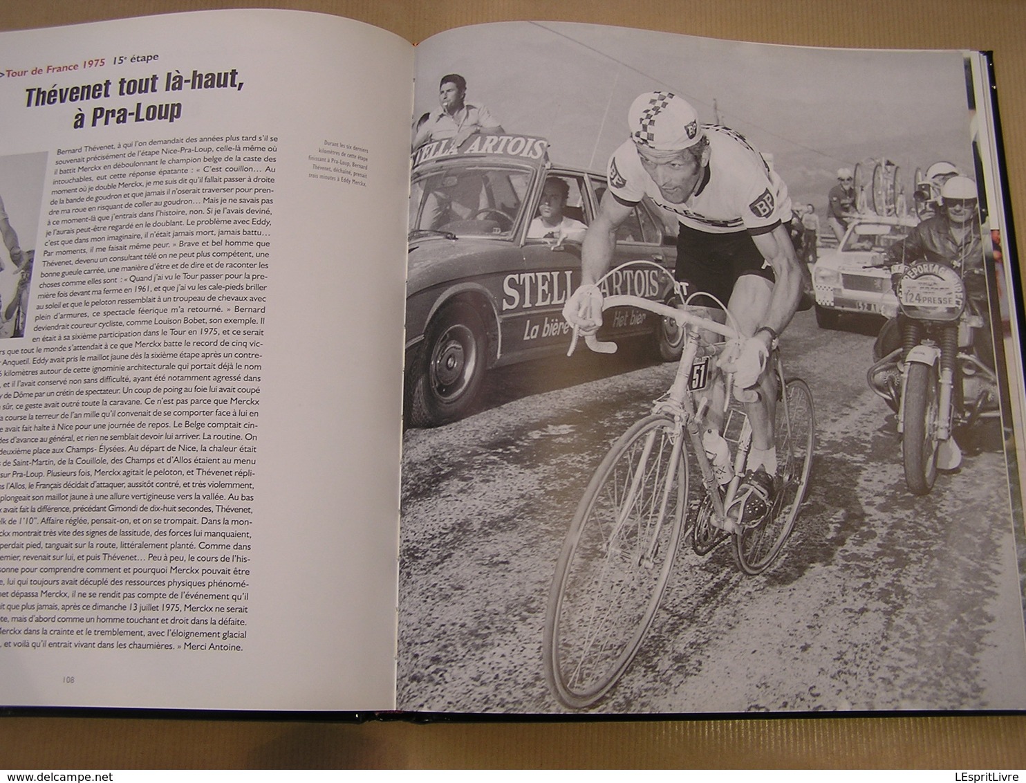 CYCLISME Les Moments Inoubliables Course Cycliste Coureur Vélo Coppi Merckx Bobet Robic Kubler Bartali Anquetil Champion