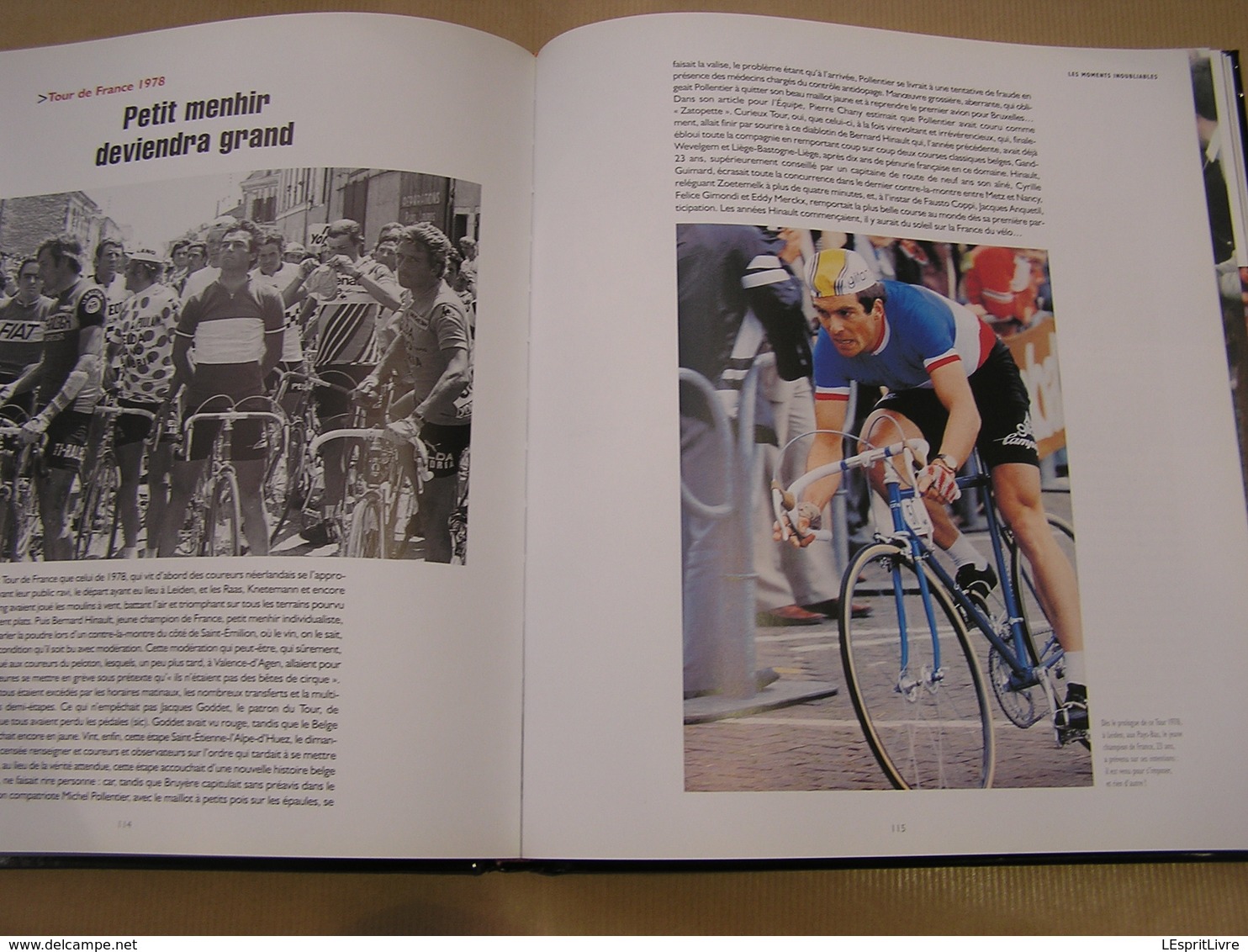 CYCLISME Les Moments Inoubliables Course Cycliste Coureur Vélo Coppi Merckx Bobet Robic Kubler Bartali Anquetil Champion