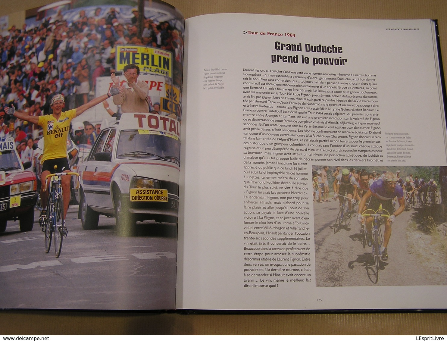 CYCLISME Les Moments Inoubliables Course Cycliste Coureur Vélo Coppi Merckx Bobet Robic Kubler Bartali Anquetil Champion