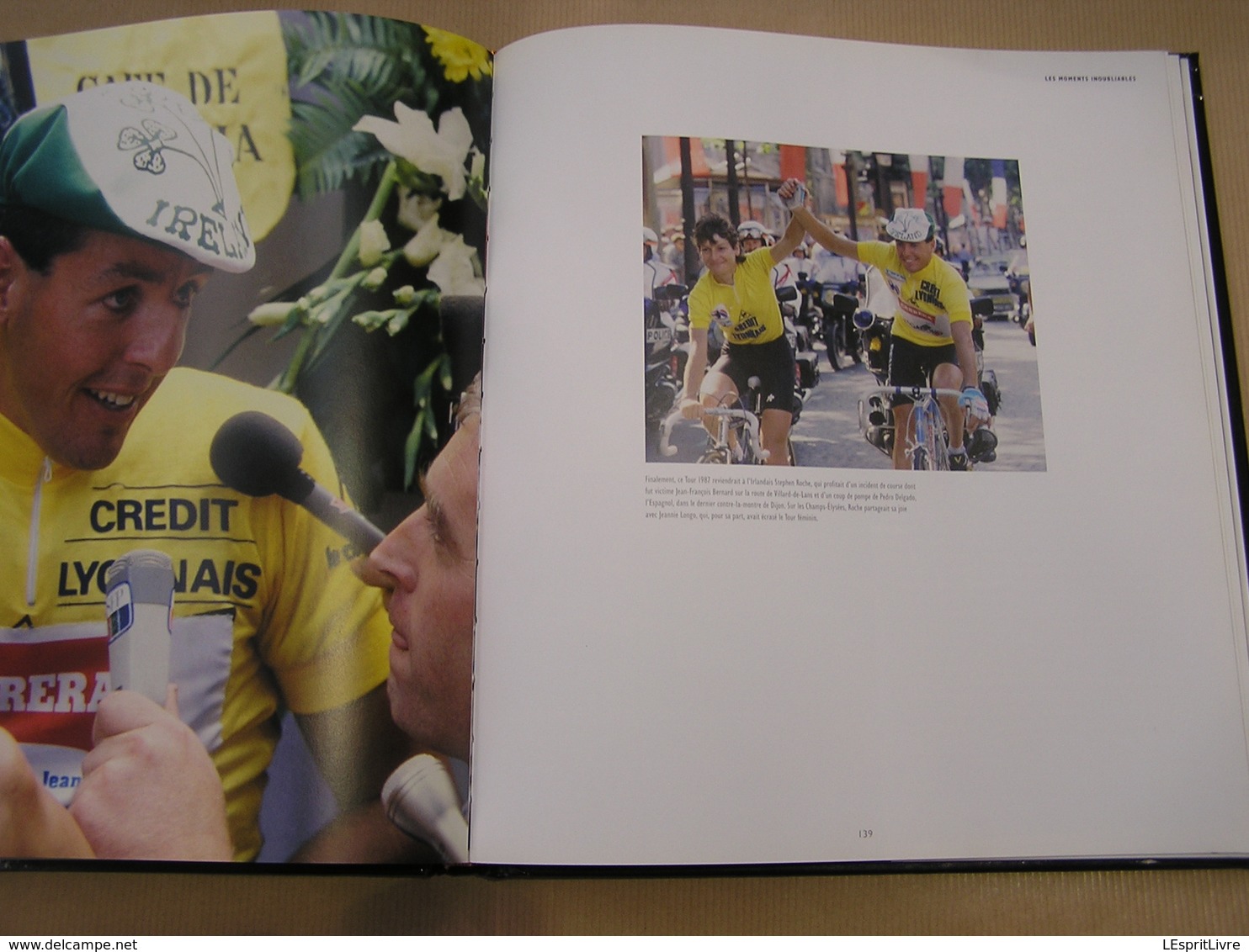 CYCLISME Les Moments Inoubliables Course Cycliste Coureur Vélo Coppi Merckx Bobet Robic Kubler Bartali Anquetil Champion