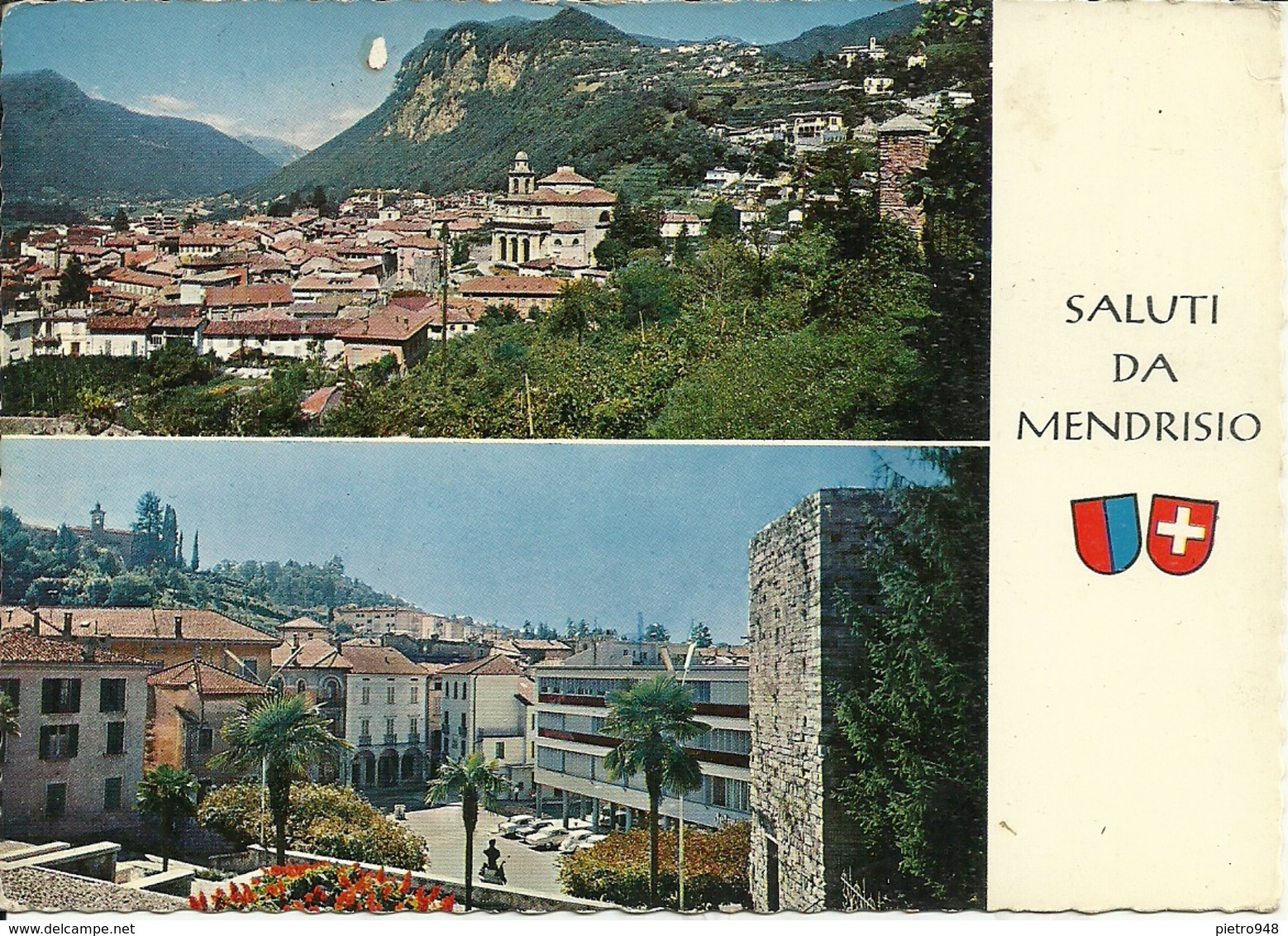 Mendrisio (Ticino, Svizzera) Vedute Panoramiche, Vues Panoramiques, Panoramic Views - Mendrisio
