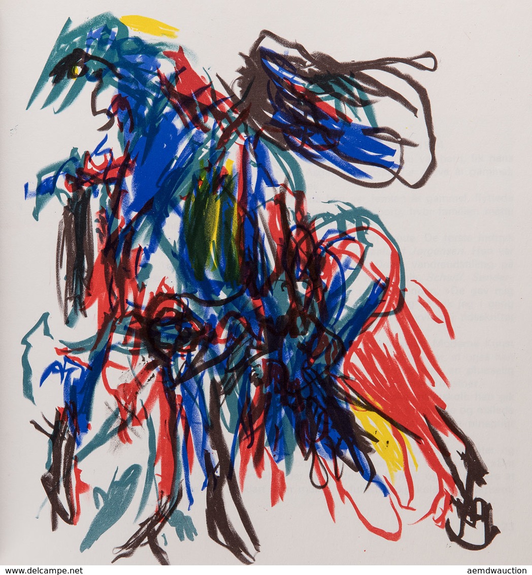 Virtus SCHADE - Asger Jorn. - Unclassified