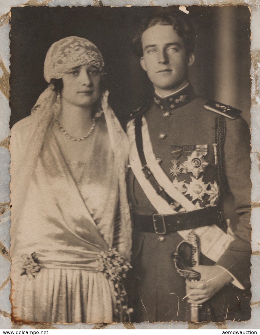 Prince LÉOPOLD DE BELGIQUE (1901-1983) - Photographie D - Ohne Zuordnung