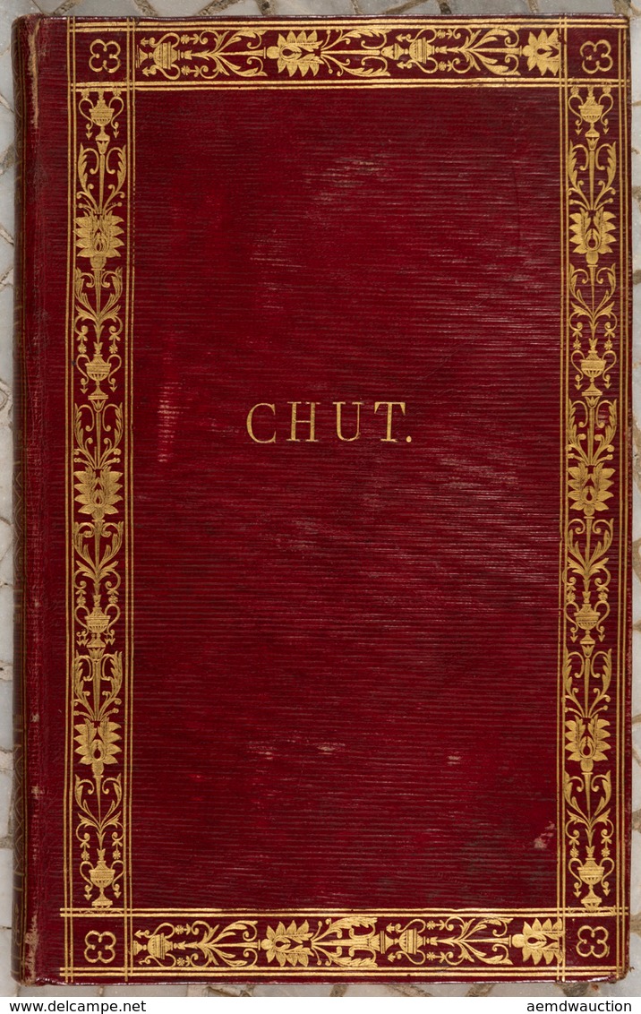 François-René, Vicomte De CHATEAUBRIAND - De La Monarch - Sonstige & Ohne Zuordnung