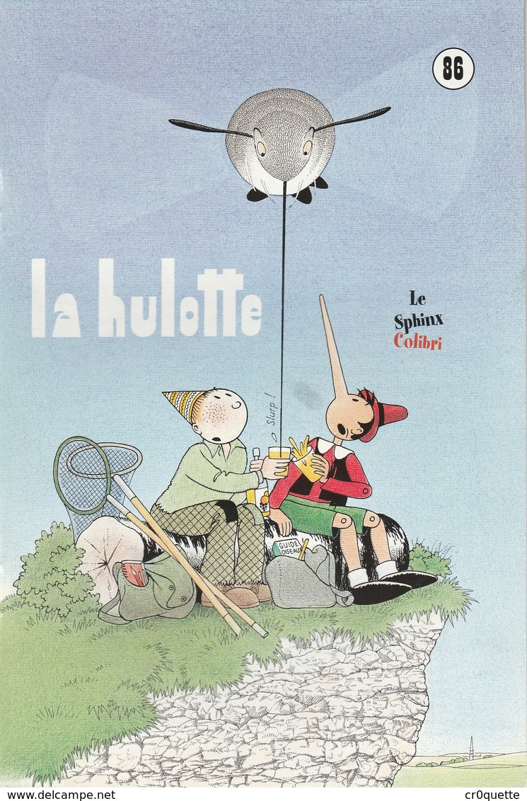 LA HULOTTE DES ARDENNES N° 86 / LE COLIBRI - Animals