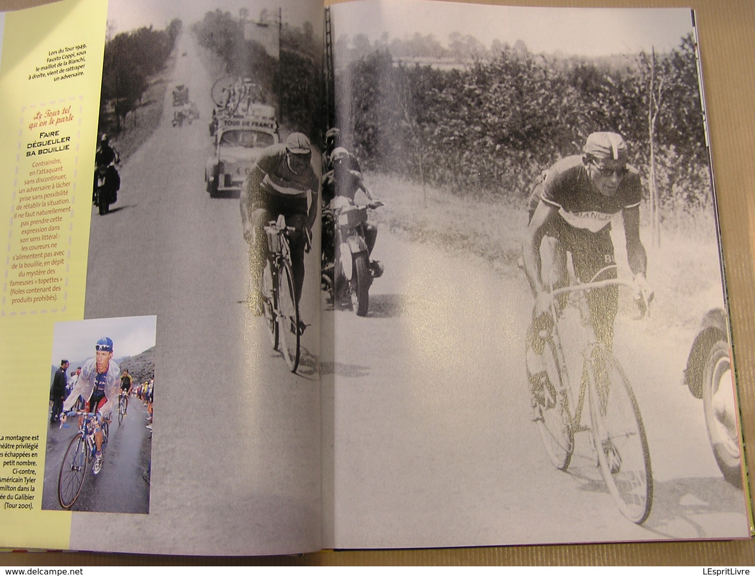 LE TOUR 100 Ans de Légende CYCLISME Course France Cycliste Coureur Vélo Coppi Merckx Bobet Robic Kubler Bartali Anquetil