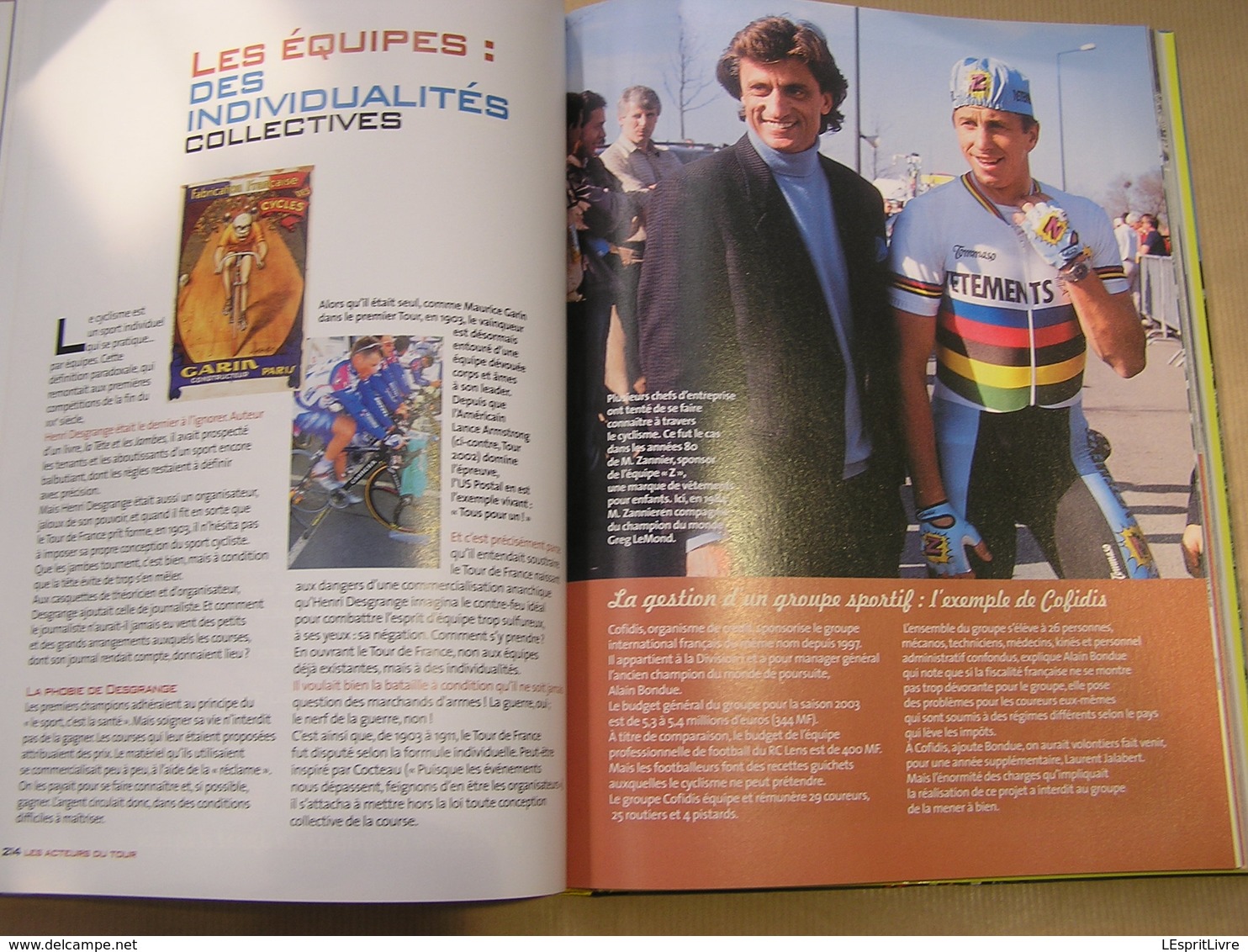 LE TOUR 100 Ans de Légende CYCLISME Course France Cycliste Coureur Vélo Coppi Merckx Bobet Robic Kubler Bartali Anquetil