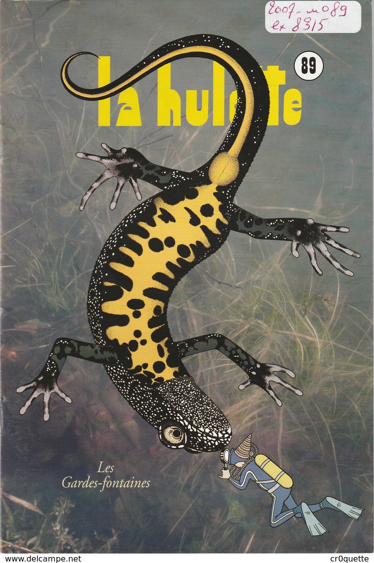 LA HULOTTE DES ARDENNES N° 89 / LE TRITON - Animals