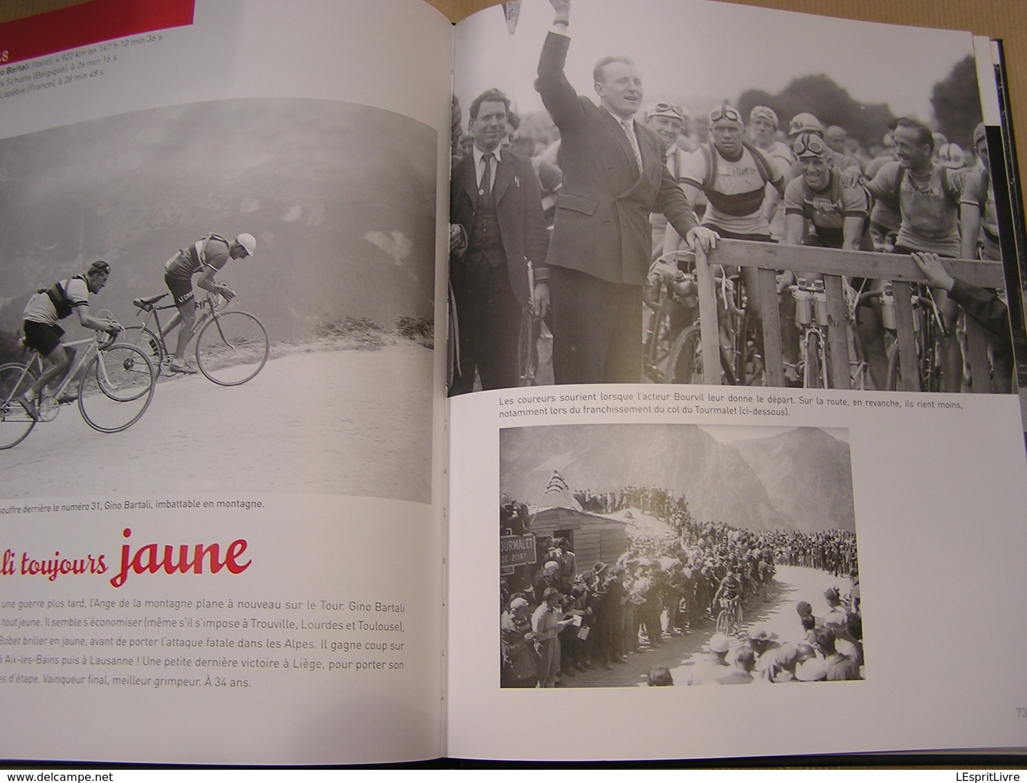 100 ème TOUR DE FRANCE  CYCLISME Course Cycliste Coureur Vélo Coppi Merckx Bobet Robic Kubler Bartali Anquetil Palmarès