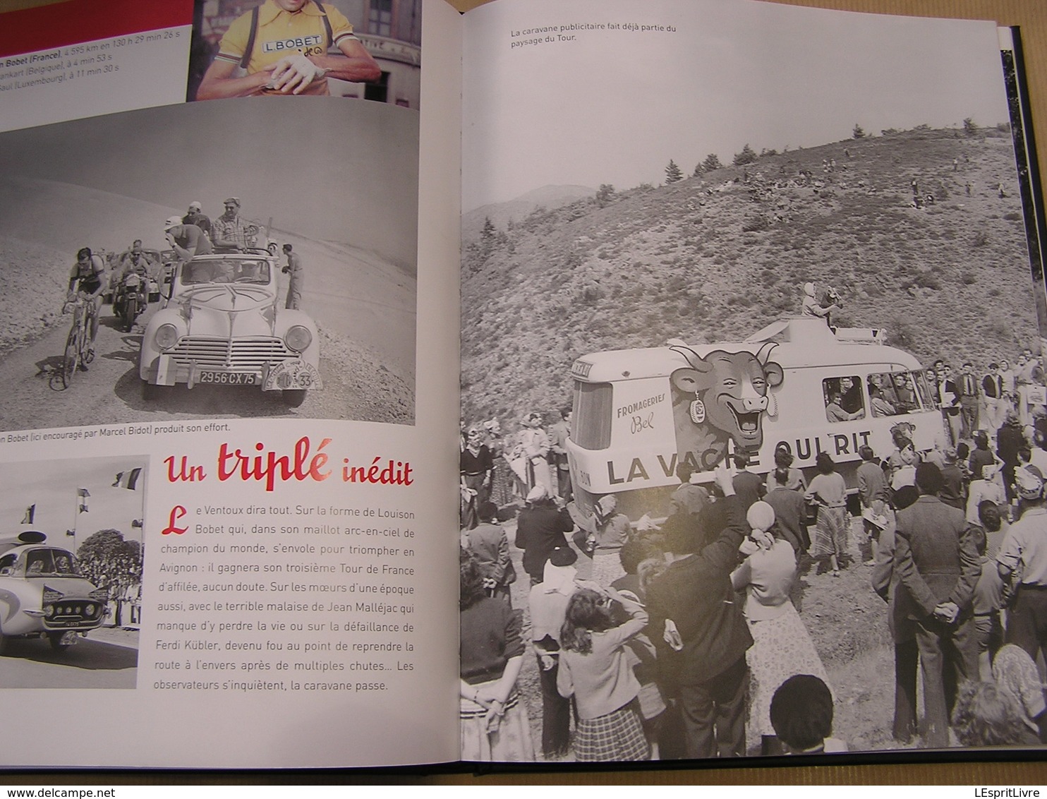 100 ème TOUR DE FRANCE  CYCLISME Course Cycliste Coureur Vélo Coppi Merckx Bobet Robic Kubler Bartali Anquetil Palmarès