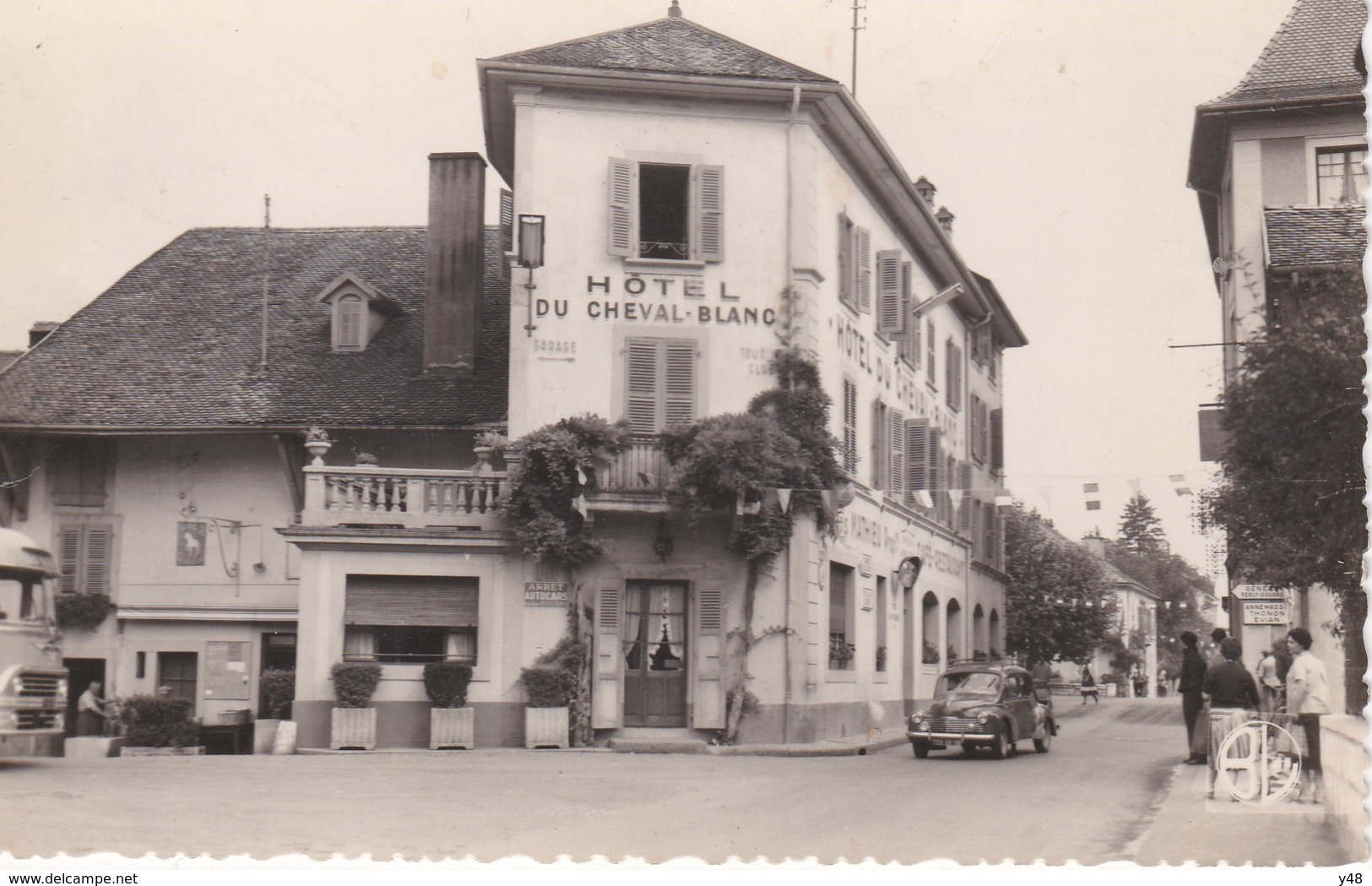 St Julien En Genevois Hotel Du Cheval Blanc - Saint-Julien-en-Genevois