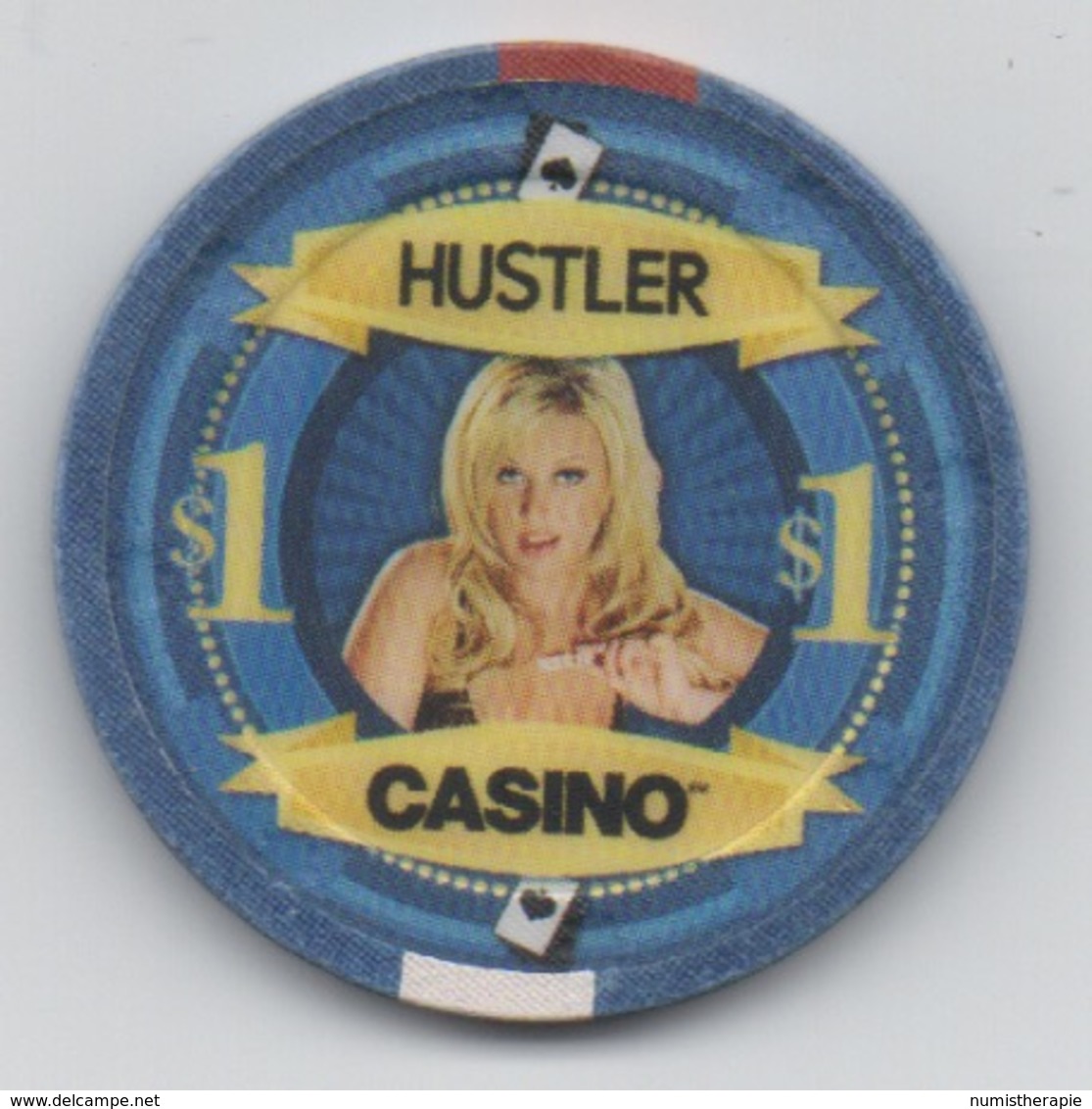 Jeton De Fantaisie : Hustler Casino $1 - Casino