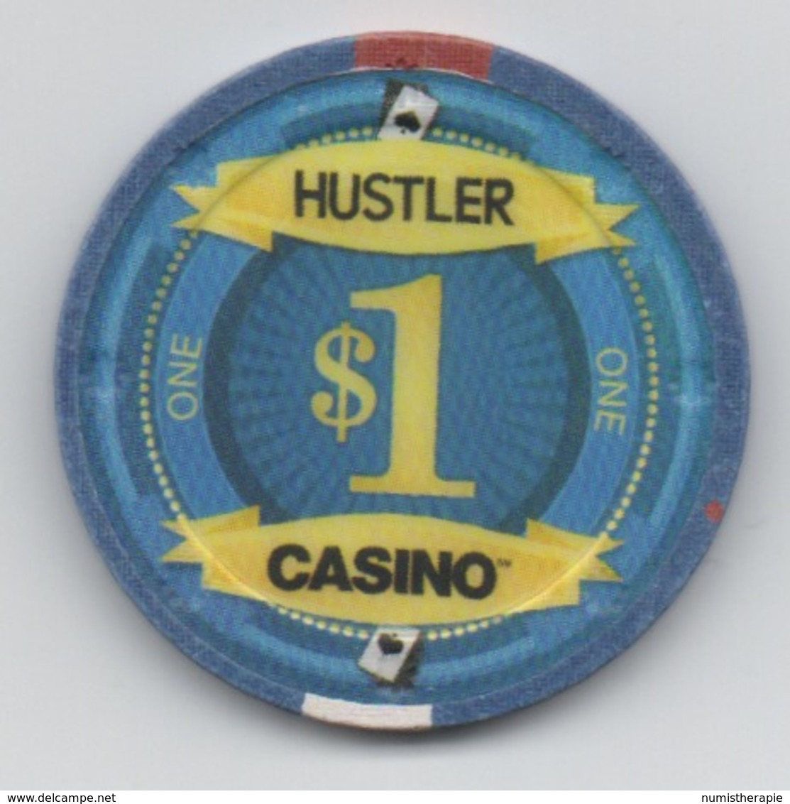Jeton De Fantaisie : Hustler Casino $1 - Casino