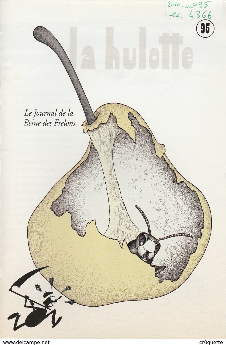 LA HULOTTE DES ARDENNES N° 95 / LE FRELON - Animals
