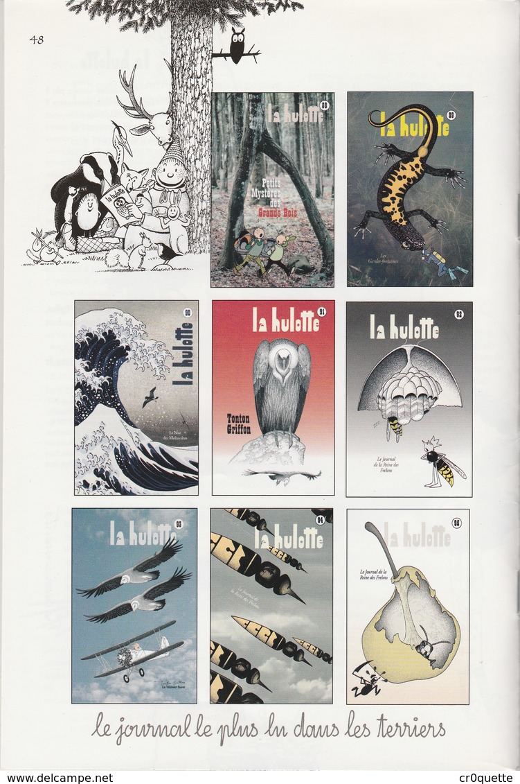 LA HULOTTE DES ARDENNES N° 96 / LE CITRON - Animals