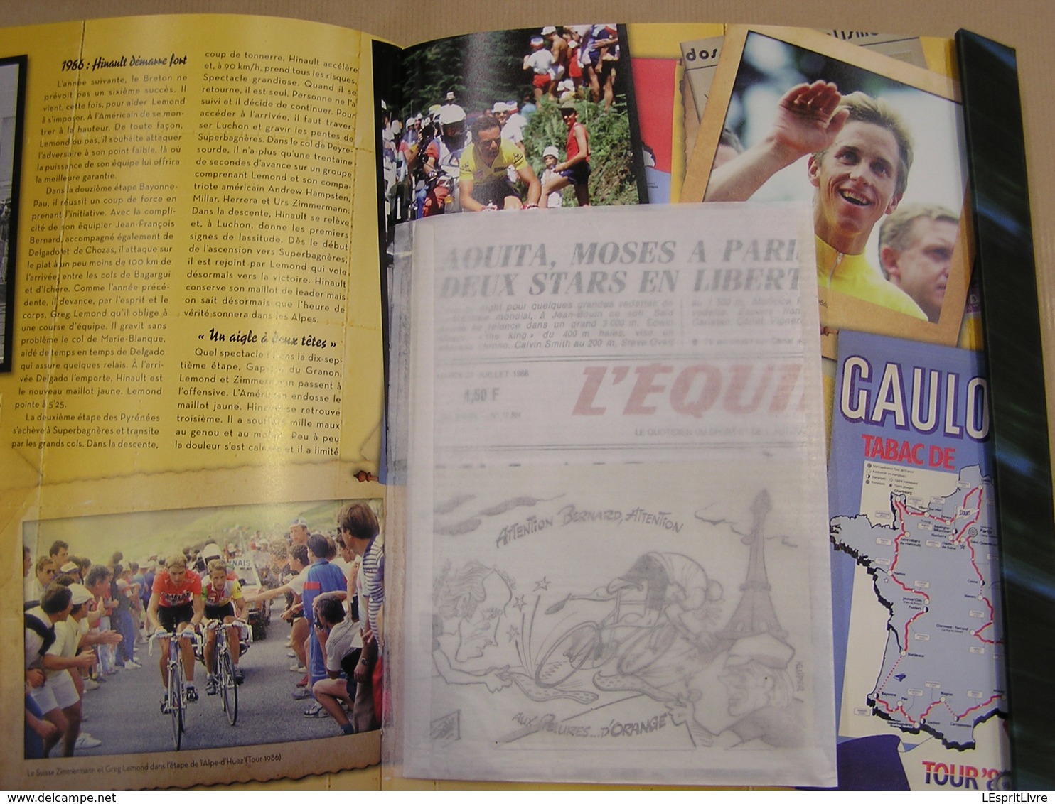 CHRONIQUES DU TOUR DE FRANCE 100 è CYCLISME Course Cycliste Coureur Ocana Coppi Merckx Bobet Bartali Anquetil Pantani