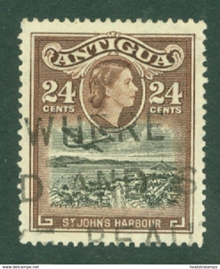 Antigua: 1953/62   QE II - Pictorial     SG129    24c      Used - 1858-1960 Kronenkolonie
