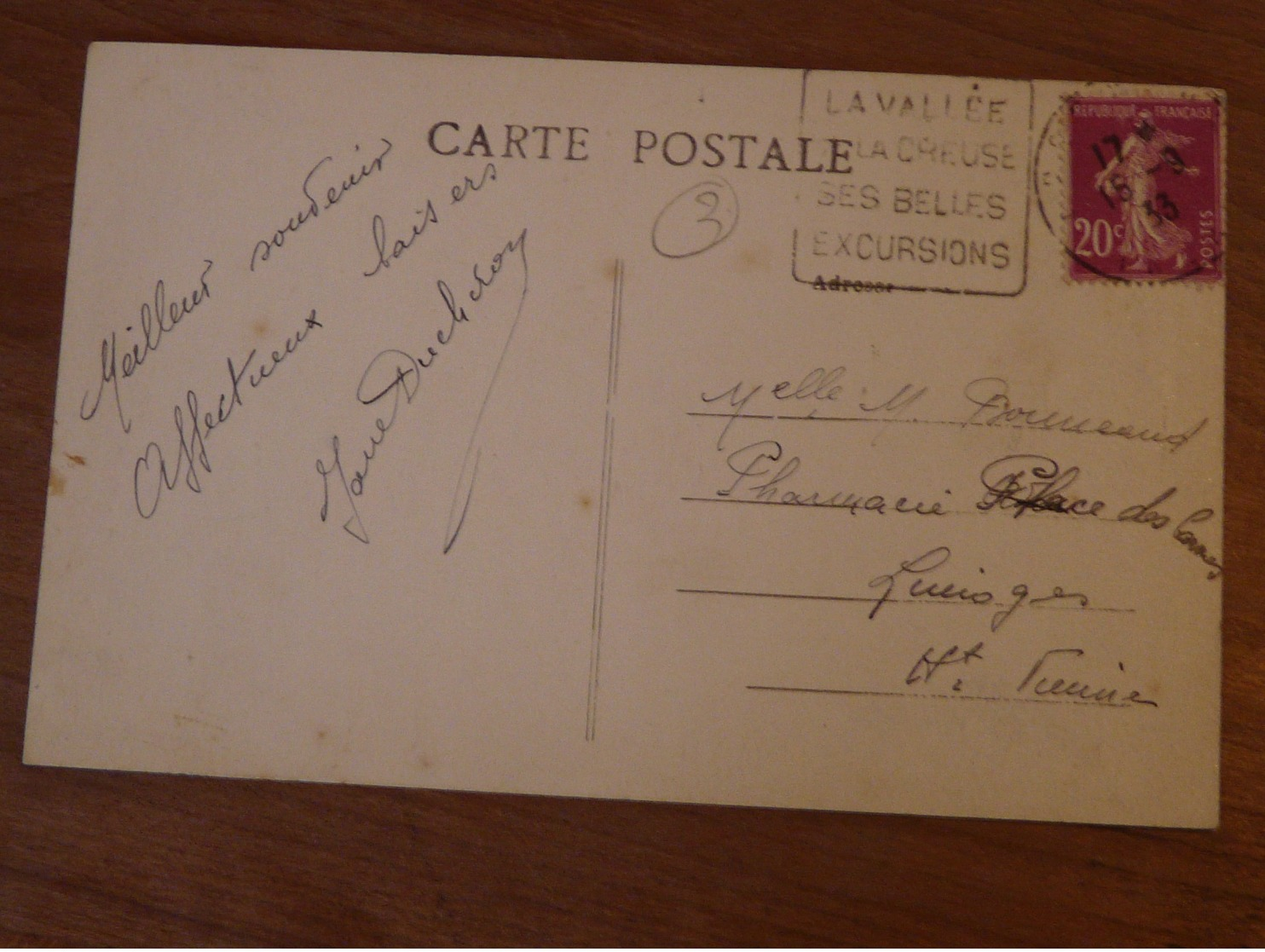 CPA 2 - Carte Postale Ancienne - Argenton Sur Creuse - Rue Gambetta Et Gare - Autres & Non Classés