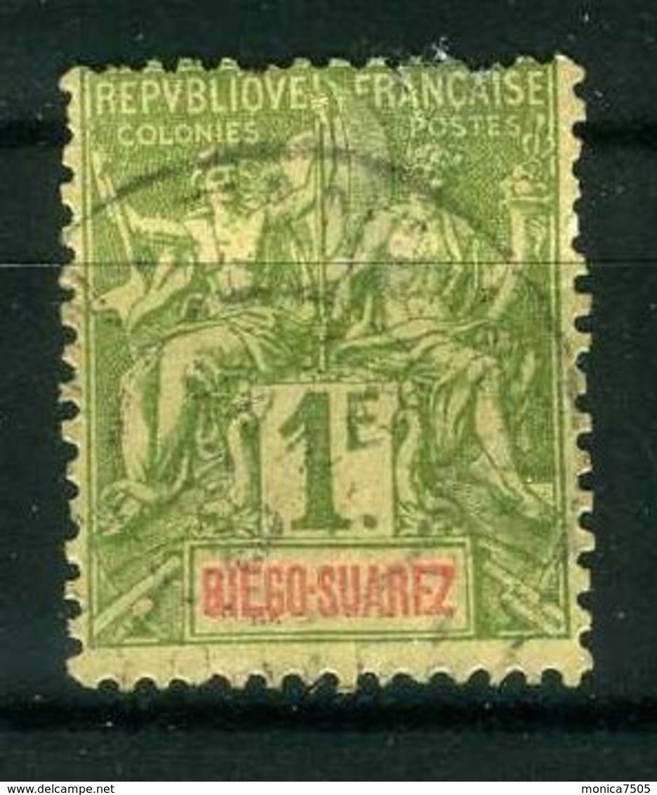 DIEGO-SUAREZ ( POSTE ) : Y&T N°  50  TIMBRE  TRES  BIEN  OBLITERE . - Used Stamps