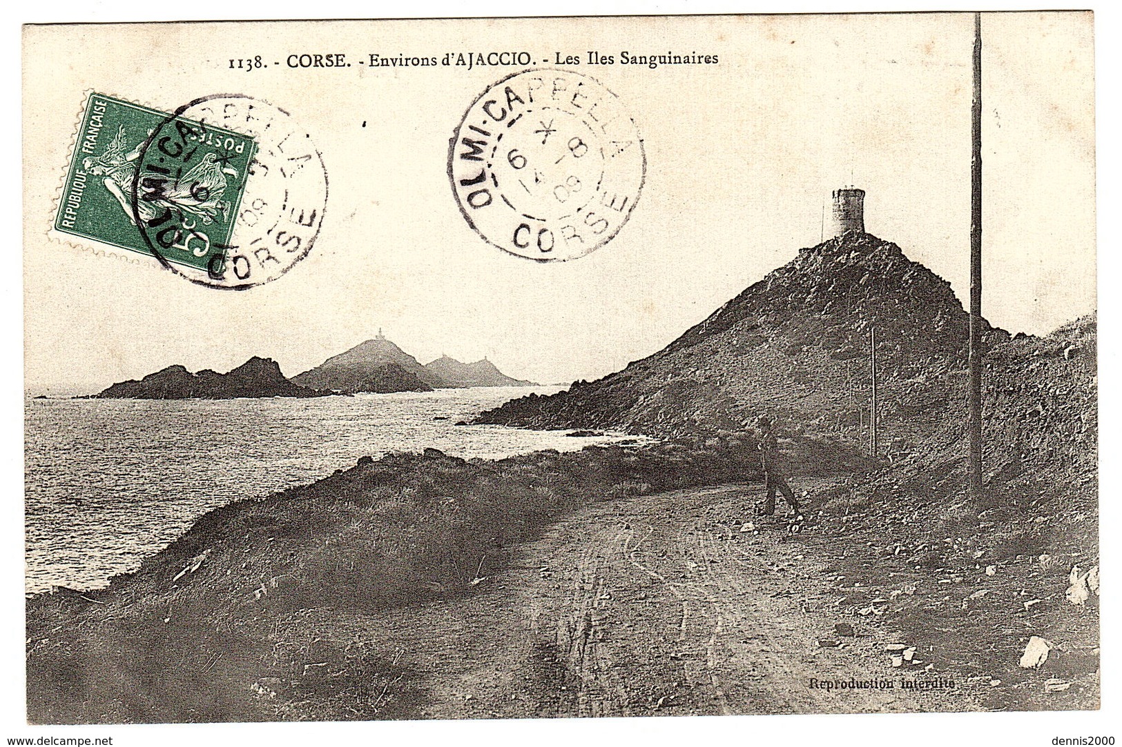 AJACCIO (20) - Les Iles Sanguinaires - Ajaccio