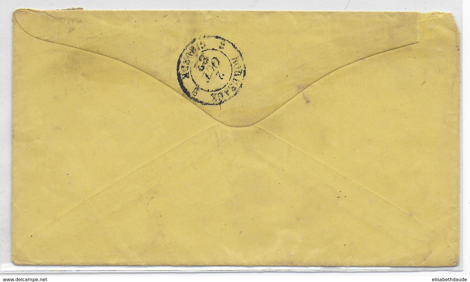 USA - 1882 - YVERT 59 (DEFECT) Sur LETTRE De SAN JOSE (CALIFORNIA) => BORDEAUX - Covers & Documents