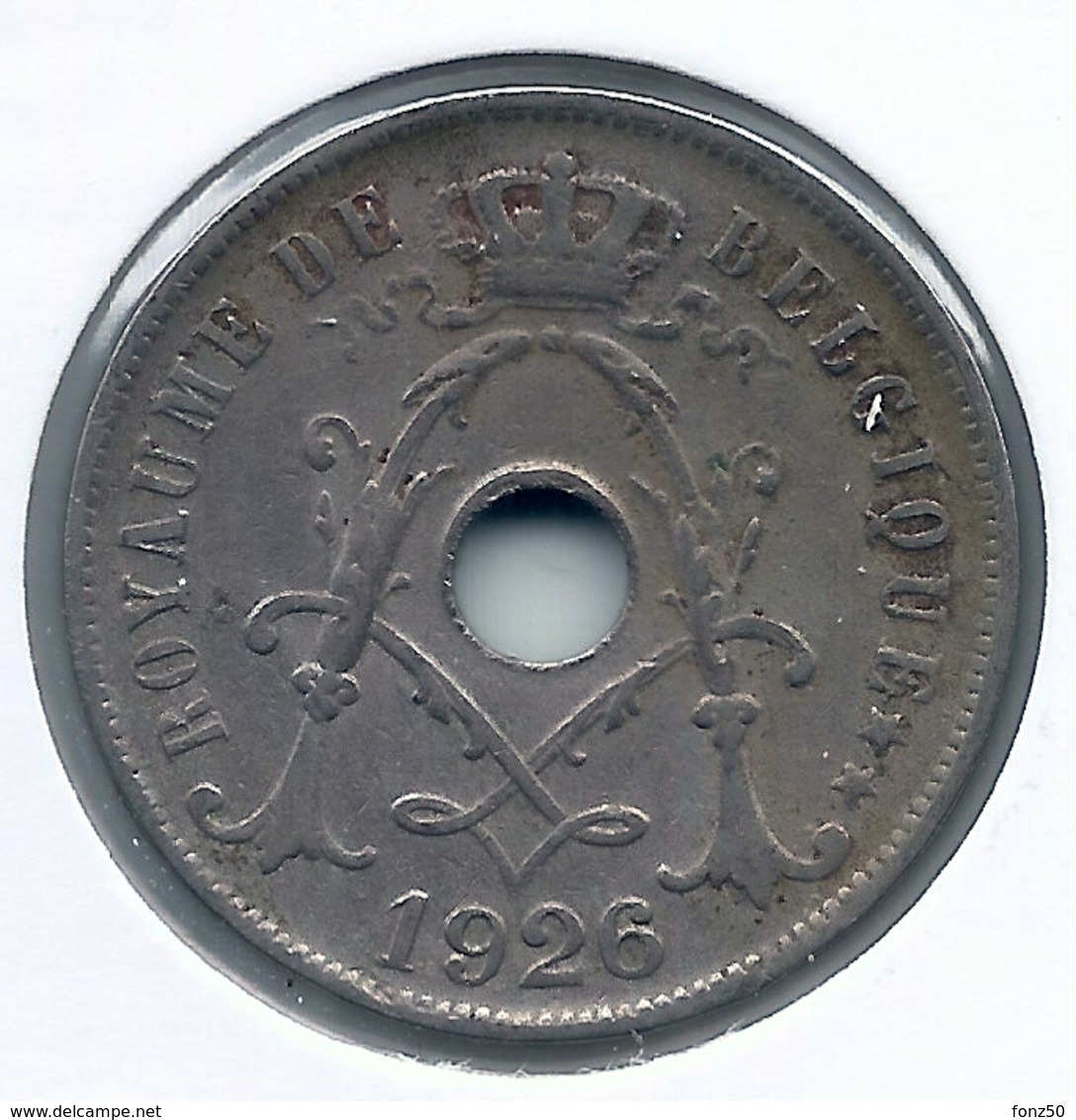 ALBERT I * 25 Cent 1926 Frans * Nr 5171 - 25 Centimes