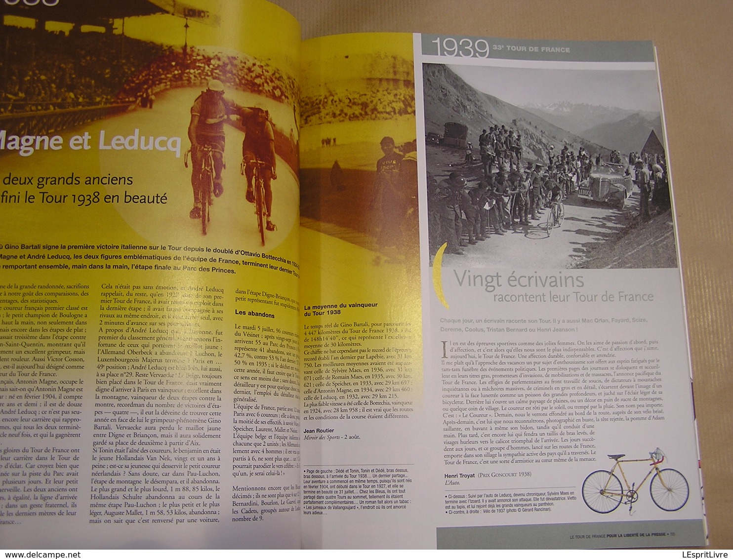 LE TOUR DE FRANCE 1903 2005 Pour la Liberté de la Presse CYCLISME Cycliste Coureur Journalisme Reporter Photographie