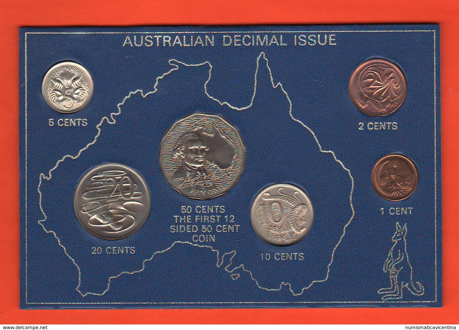 Australia Monete Anno 1970 Set Coins - Collezioni