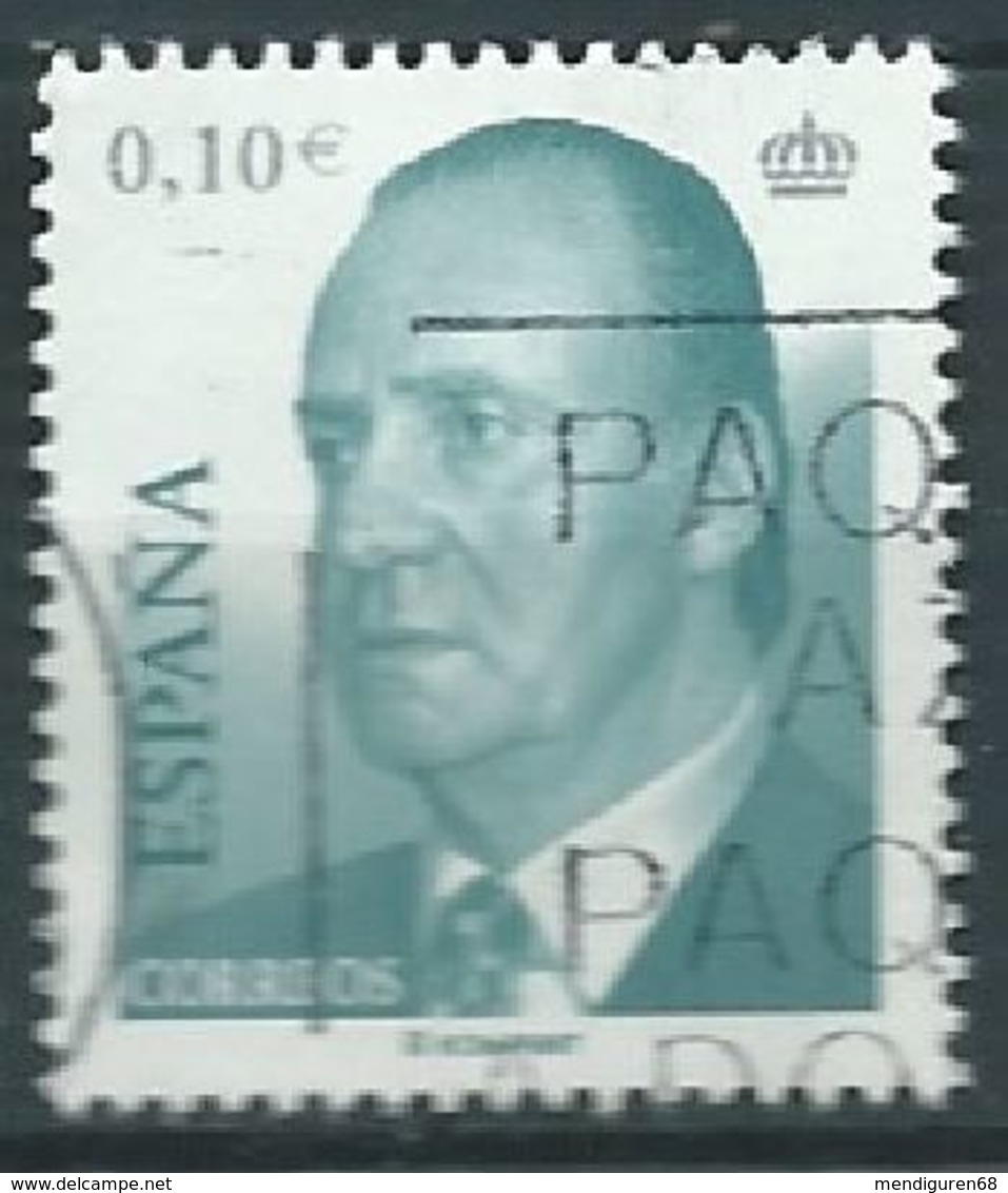 SPANIEN ESPAÑA SPAIN 2002 King Juan Carlos I 0.10€ ED 3859 YV 3426 MI 3706 SG 3823 SC 3135 - Gebraucht
