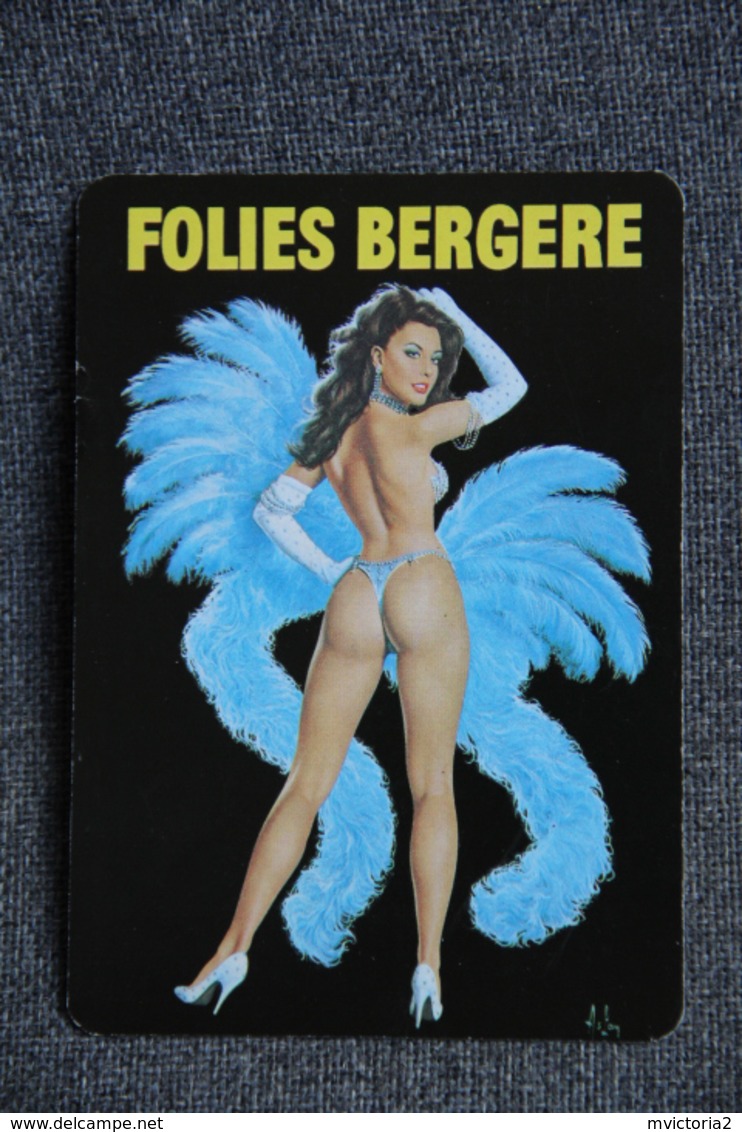 PARIS - L'Affiche Des FOLIES BERGERES, Le Plus Célèbre Music Hall Du Monde. - Inns