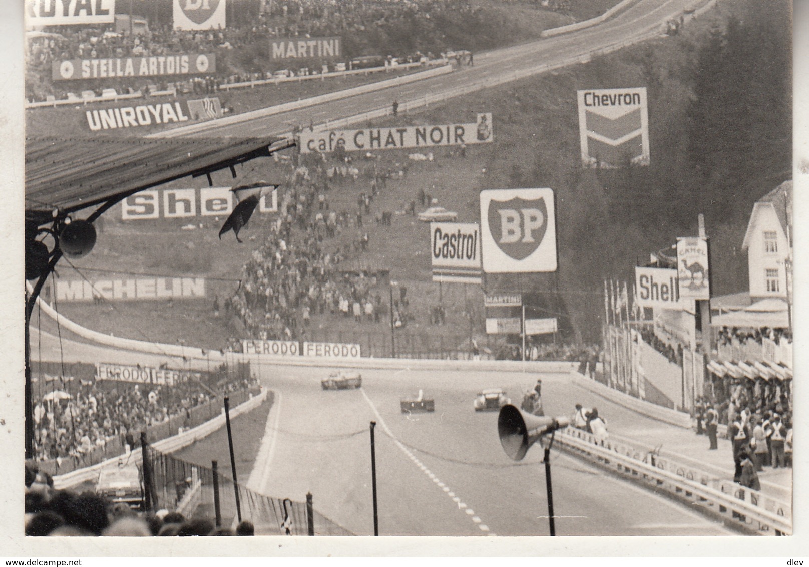 Francorchamps 1000 Km - 1974 - Photo Format 7.5 X 10.5 Cm - Cars