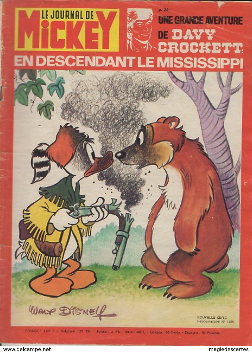 Lot De 140 "Journal De Mickey" De 1976 à 1981 - Journal De Mickey