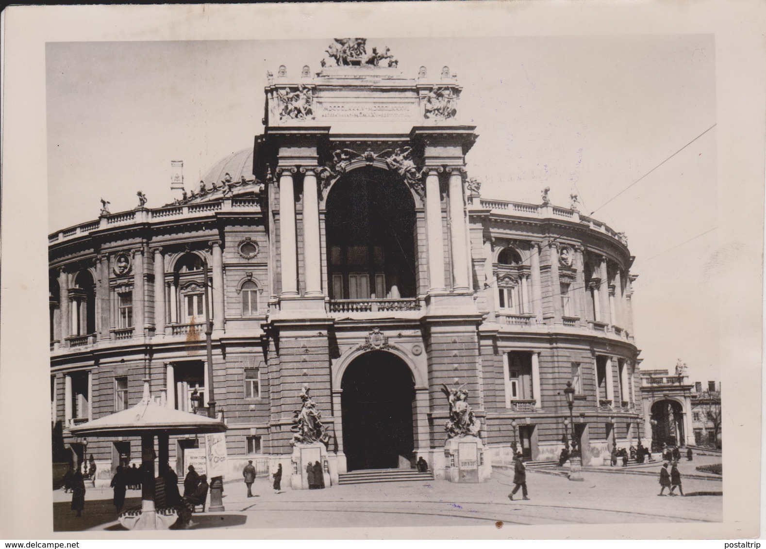 ODESSA RUSSIA HAFEN  KAUKASUS FOTO DE PRESSE WW2 WWII WORLD WAR 2 WELTKRIEG Aleman Deutchland - Luoghi