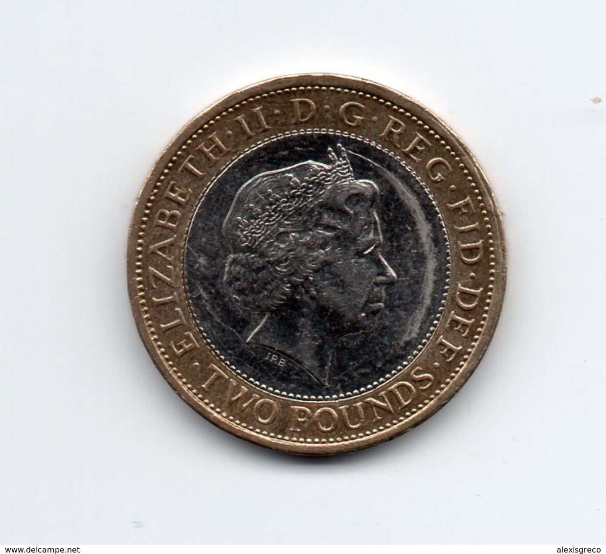 Great Britain 2010 TWO POUNDS Commemorating FLORENCE NIGHTINGALE In GOOD CONDITION   Ref EP12. - 2 Pounds