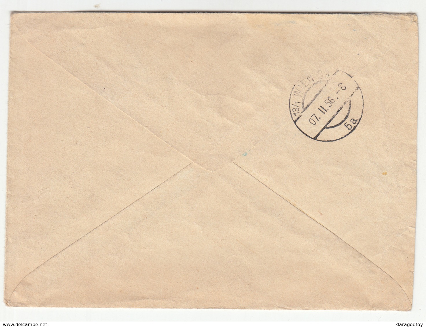 SSSR Postal Stationery Letter Cover Travelled 1956 Kazan To Wien B190220 - Lettres & Documents