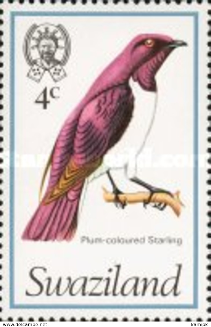 USED STAMPS Swaziland - Birds	-1976 - Swaziland (1968-...)