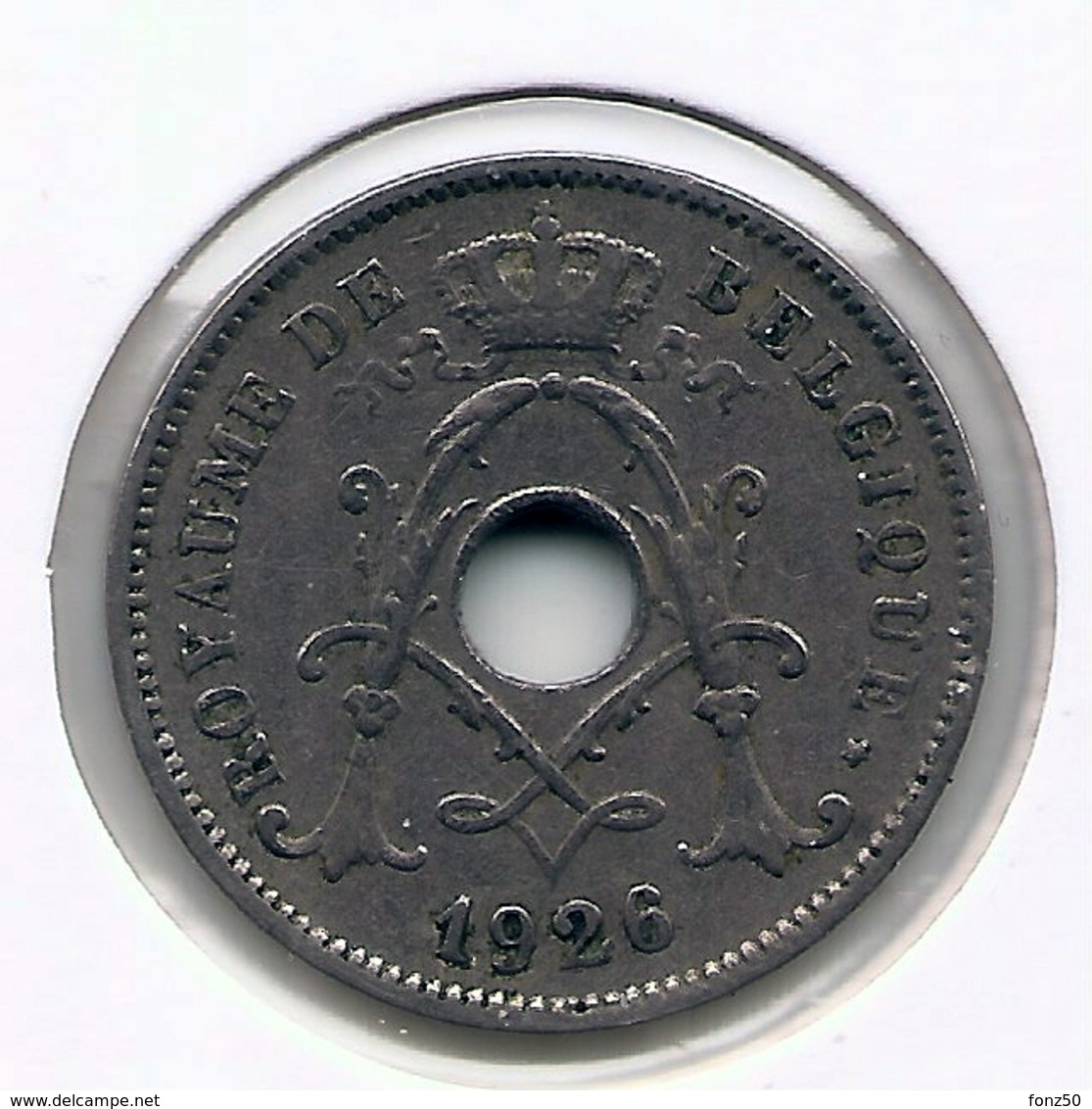 ALBERT I * 10 Cent 1926 Frans * Nr 5152 - 10 Cents