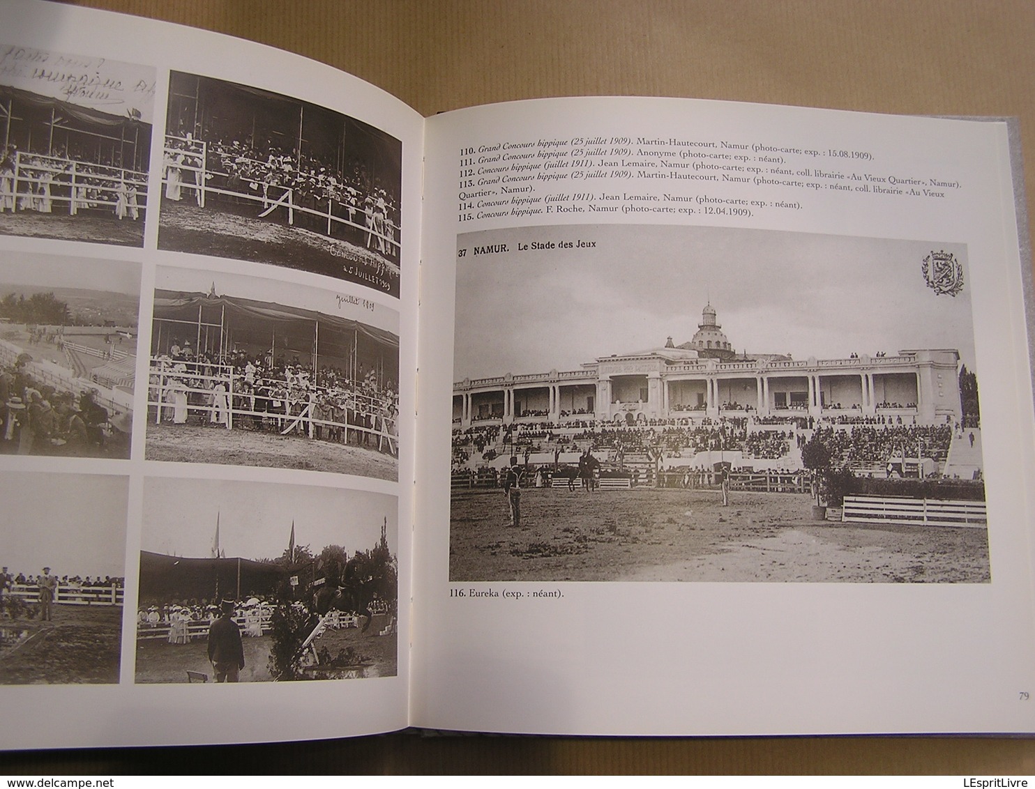 NAMUR Evénements en Cartes Postales Anciennes Régionalisme Citadelle Place Cortège Congrès Défilé Militaire Armée