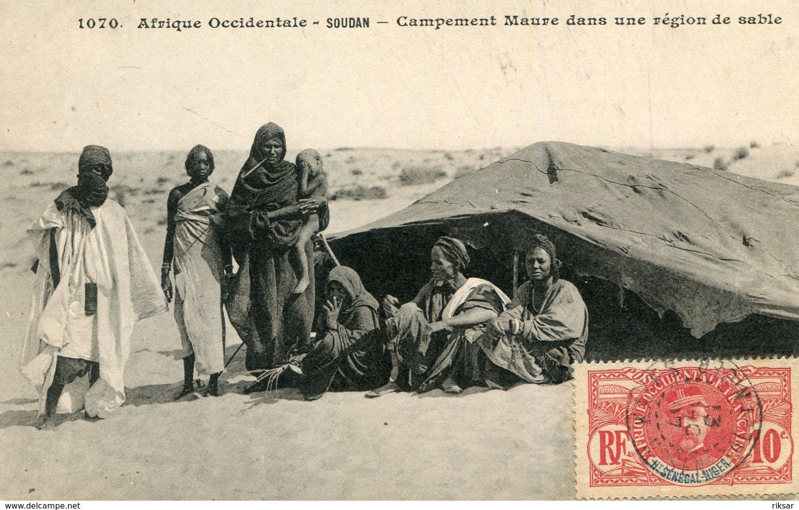 SOUDAN(TYPE) - Mali