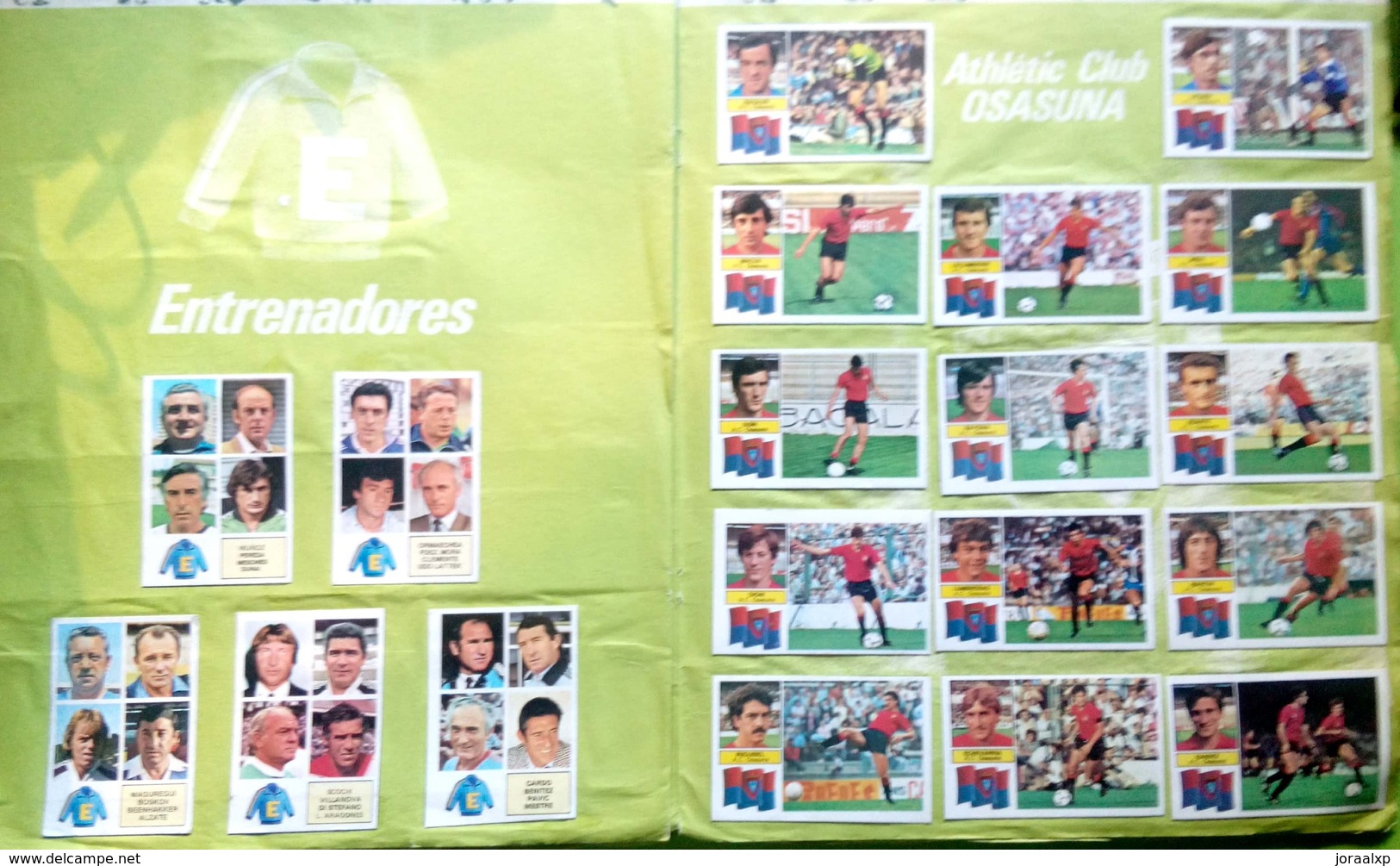 Álbum de cromos completo. Liga 1982-1983 Ediciones Este.