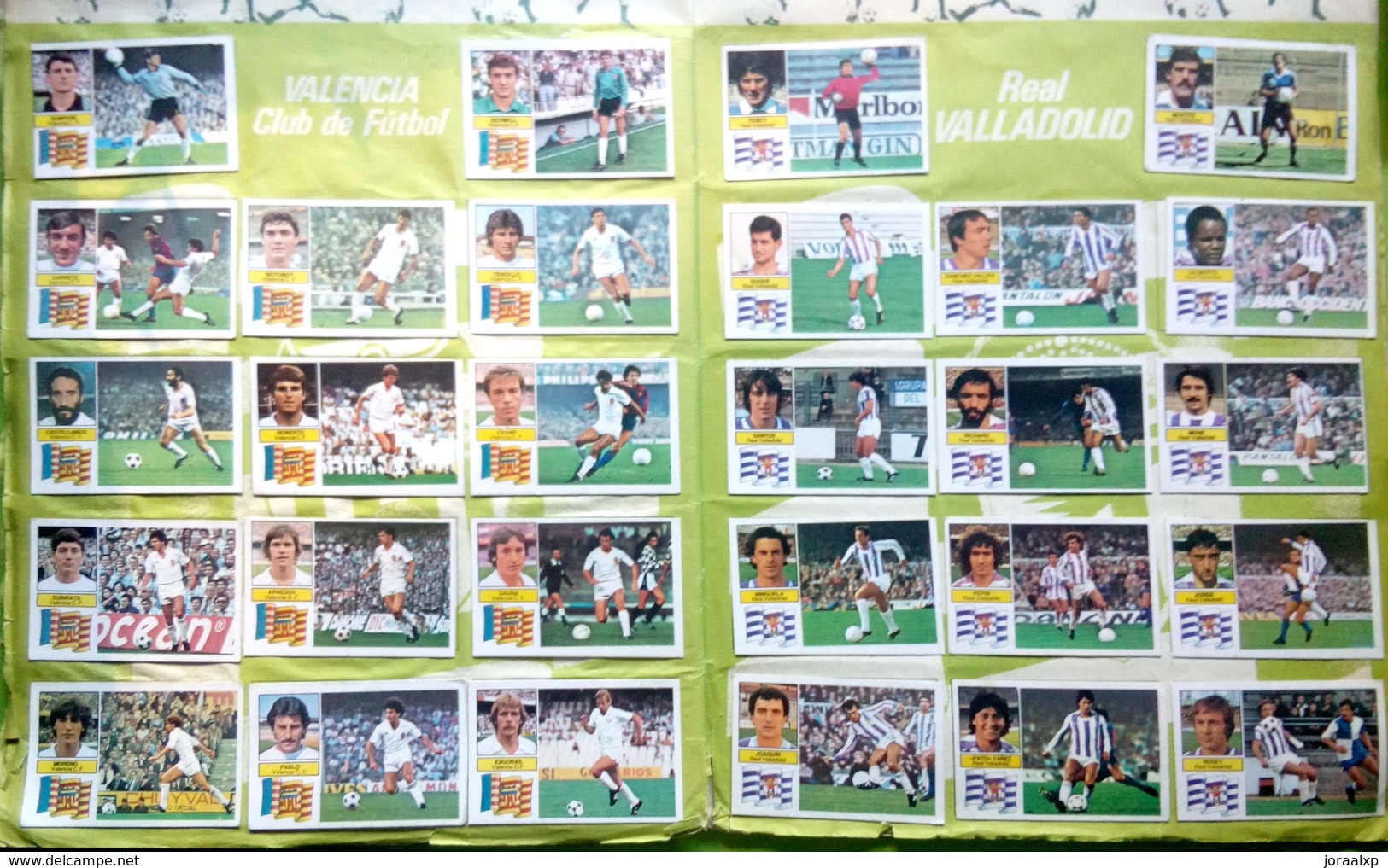 Álbum de cromos completo. Liga 1982-1983 Ediciones Este.